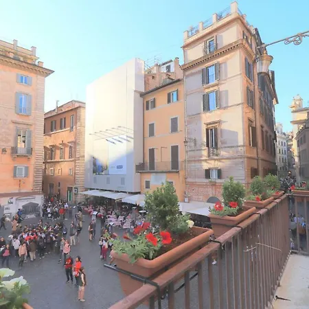 Your Balcony At The Pantheon Lejlighedshotel *